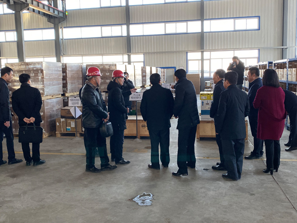 遼寧省委常委、省紀(jì)委書記、省監(jiān)委主任廖建宇蒞臨一諾產(chǎn)業(yè)園調(diào)研指導(dǎo)工作