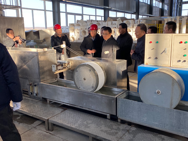 遼寧省委常委、省紀(jì)委書記、省監(jiān)委主任廖建宇蒞臨一諾產(chǎn)業(yè)園調(diào)研指導(dǎo)工作