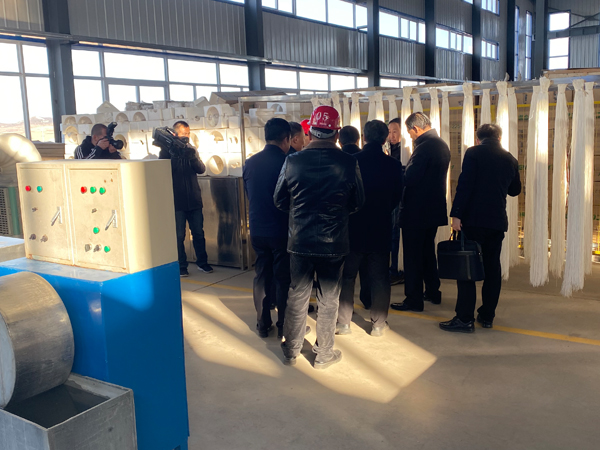 遼寧省委常委、省紀(jì)委書記、省監(jiān)委主任廖建宇蒞臨一諾產(chǎn)業(yè)園調(diào)研指導(dǎo)工作