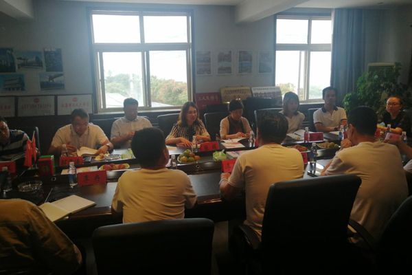 遼寧省環(huán)境保護產(chǎn)業(yè)協(xié)會赴我司考察 遼寧省環(huán)境保護產(chǎn)業(yè)協(xié)會赴我司考察