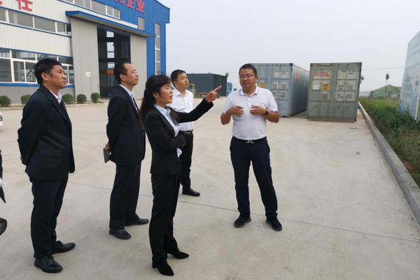 陜西航天建設集團有限公司總經理、黨委副書記謝明娟率隊赴遼寧一諾環(huán)保產業(yè)集團開展考察調研工作