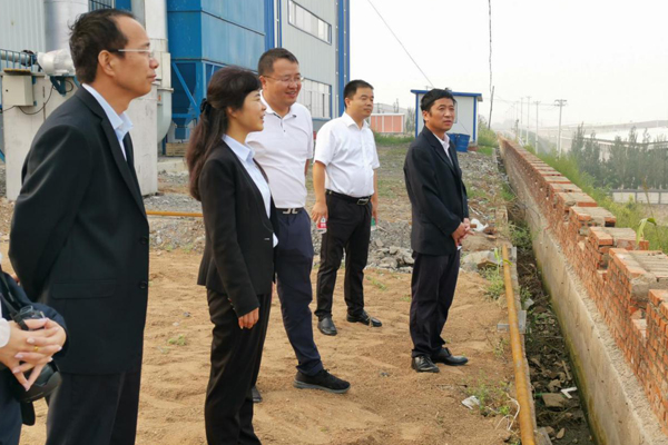 陜西航天建設集團有限公司總經理、黨委副書記謝明娟率隊赴遼寧一諾環(huán)保產業(yè)集團開展考察調研工作